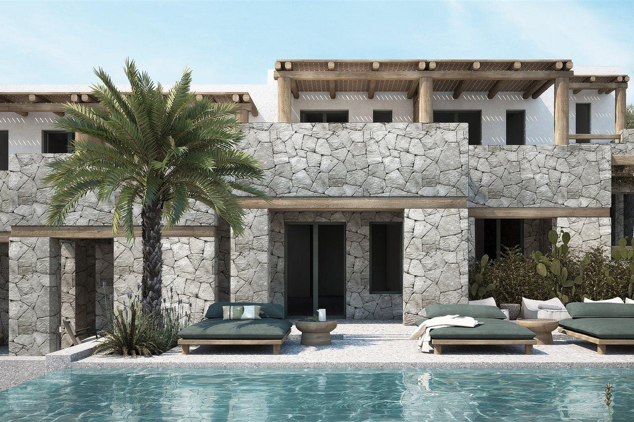 Archipelagos All Suites Elia  Esterno foto