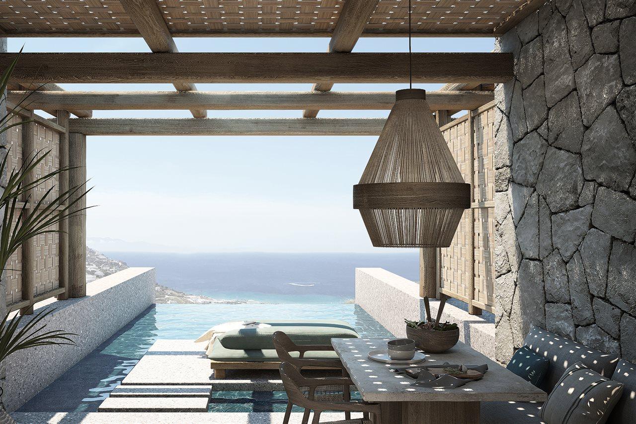 Archipelagos All Suites Elia  Esterno foto