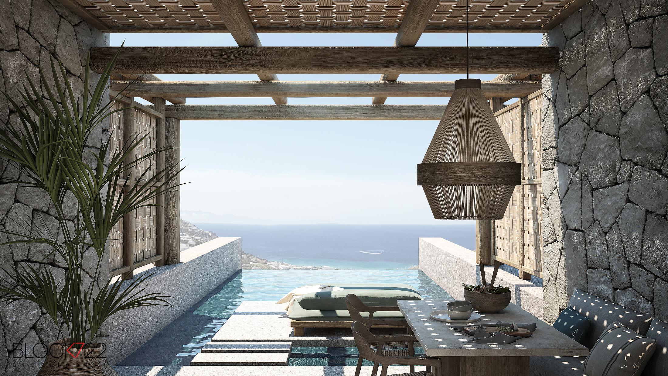 Archipelagos All Suites Elia  Esterno foto