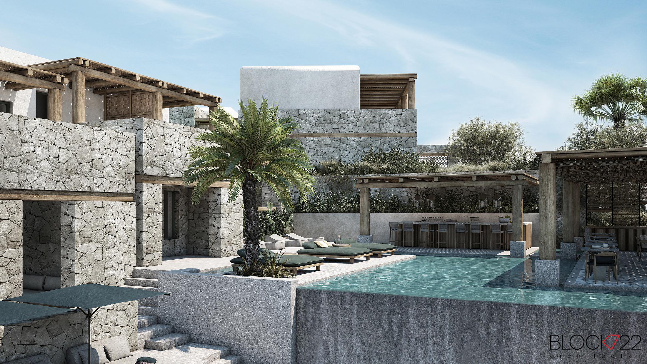 Archipelagos All Suites Elia  Esterno foto