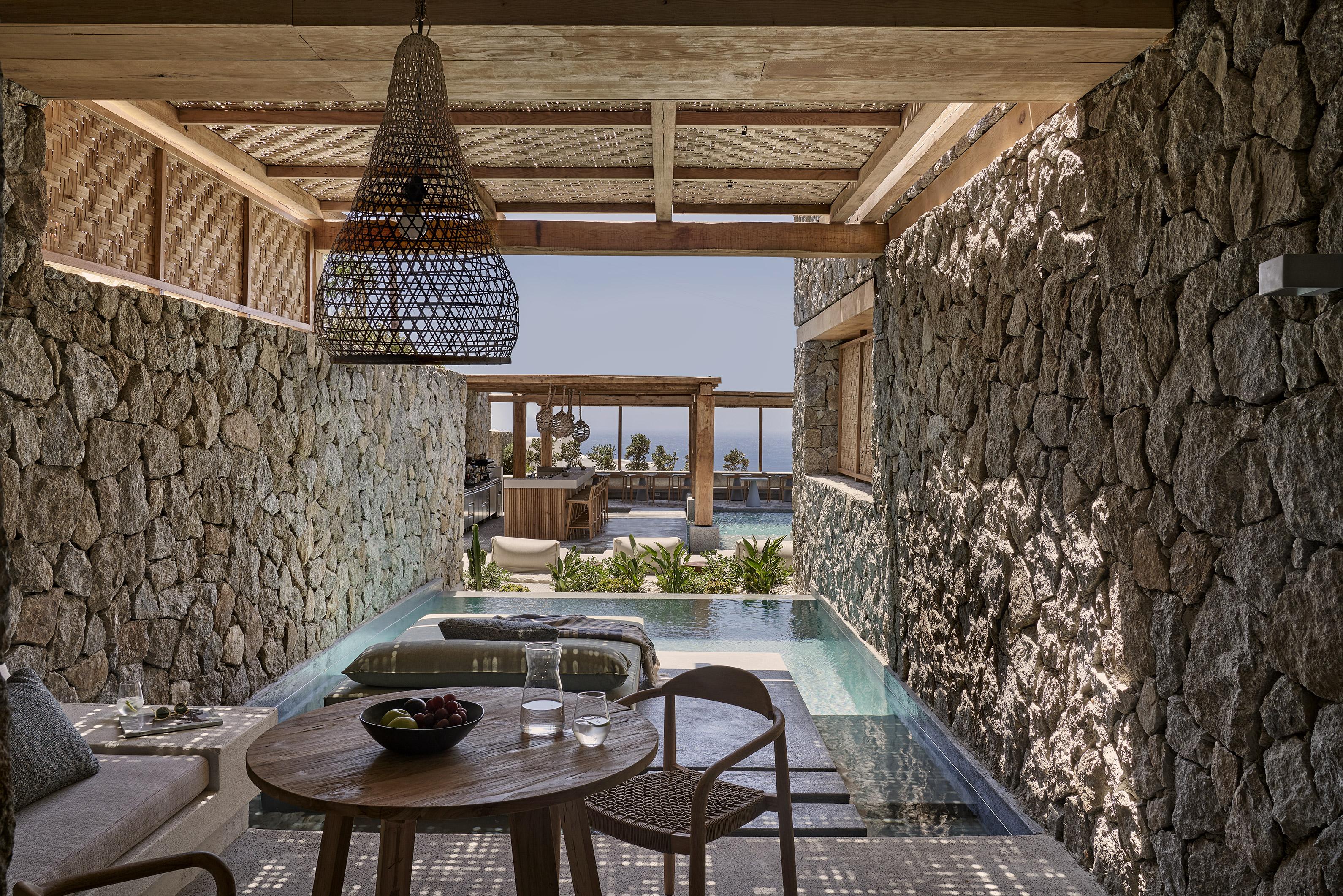 Archipelagos All Suites Elia  Esterno foto